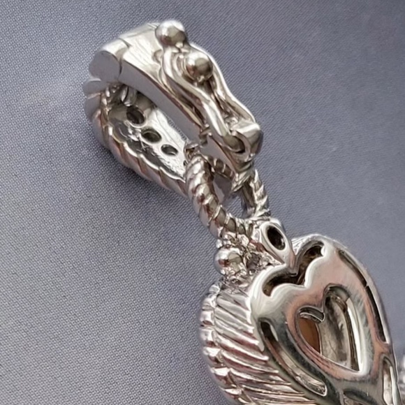 Judith Ripka - Heart Cross Enhancer - Picture 5 of 5